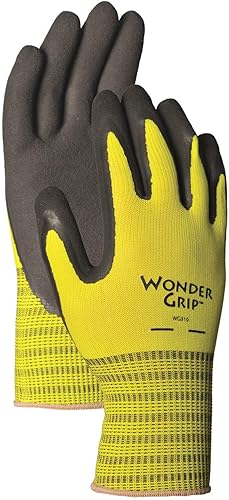 Wonder Grip WG310L Large Wonder Grip Rubber Palm Gloves