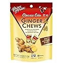 Prince of Peace Ginger Chews with Cola 4oz - Candied Ginger - Candy Pack - Ginger Chews Candy - Natural Candy - Ginger Candy for Nausea
