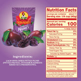 Sun-Maid Pitted Prunes, Non-GMO, 100% Fruit, No Sugar added, 7 oz (Pack of 1)