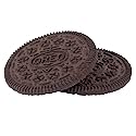 Chocolate Or Cookie Ice Cream Sandwich Wafers 3"(Without Cream & Ice Cream)(1 lb)