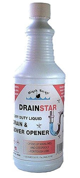 Drainstar Heavy Duty Liquid Drain Pipe Opener (Quart)