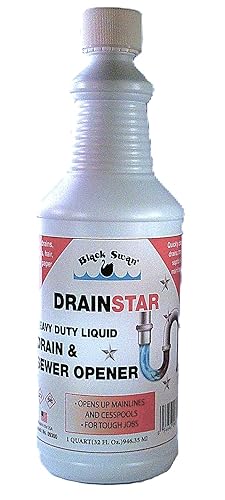 Drainstar Heavy Duty Liquid Drain Pipe Opener (Quart)