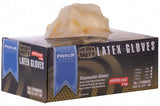 Premium Guard - 9Mil, Heavy Duty Disposable Latex Gloves, Powder Free, 100 gloves per Box, Size - XL