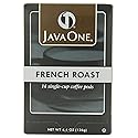 Java One French Roast Coffee, 14-Count Pods (Pack of 6)