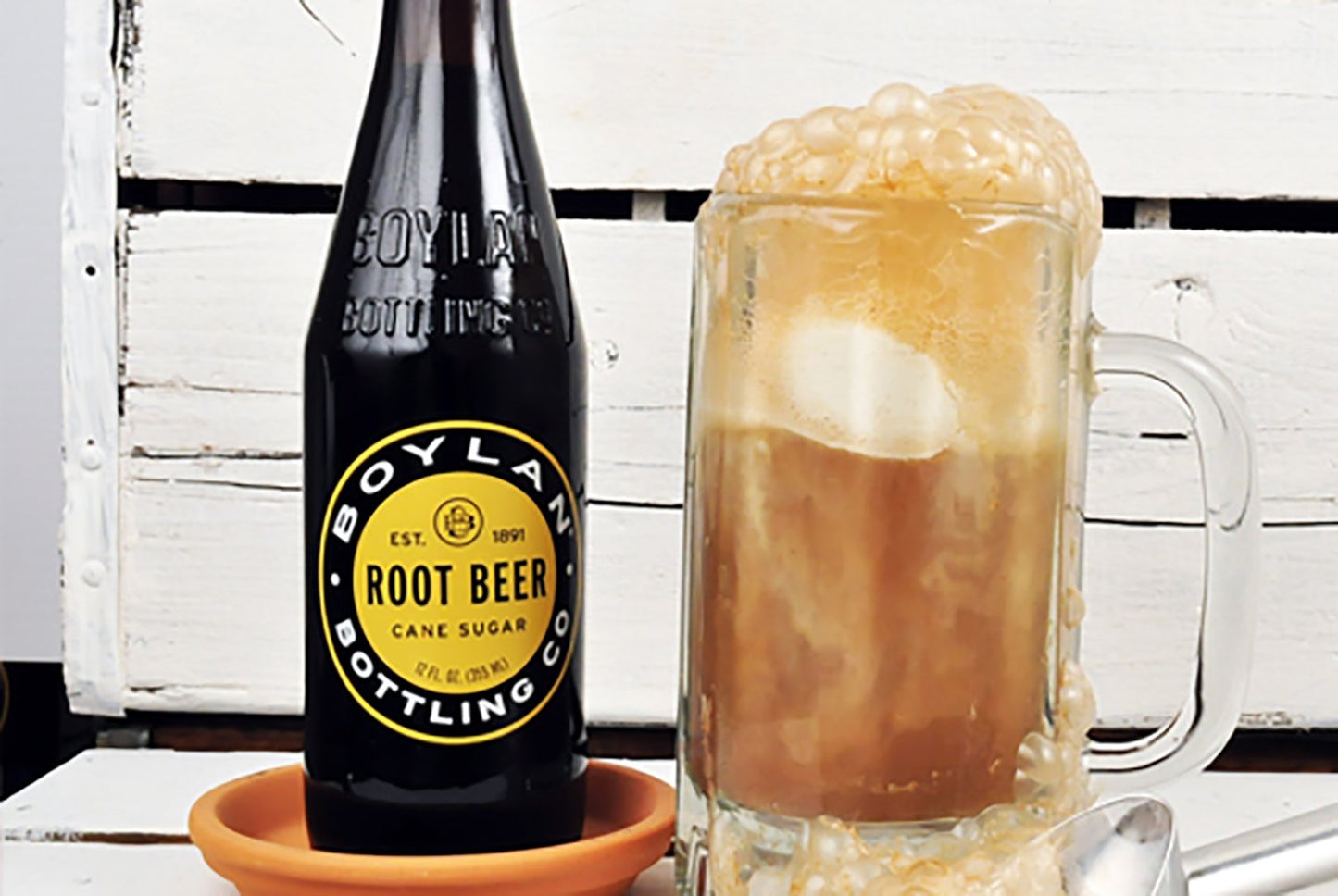 Boylan Soda, Root Beer, 12 Fl Oz, 12Count