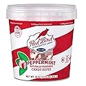 Red Bird Soft Peppermint Candy, Soft Mints Individually Wrapped, 18 oz Tub