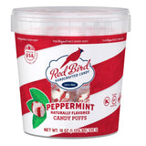 Red Bird Soft Peppermint Candy, Soft Mints Individually Wrapped, 18 oz Tub