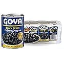 Goya Foods Black Beans, 15.5 Ounce (Pack of 8)
