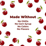 Just Spread 100% Fruit Preserve | Made with Real Fruit Pieces & Only 4 Ingredients | Gluten Free, Vegan, Non GMO, No Added Sugar | 10oz Jar (Cherry)
