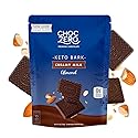 ChocZero Milk Chocolate with Almonds Keto Bark, 6 Ounce (Pack of 1)