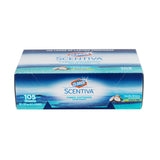 Clorox Scentiva Fabric Softener Dryer Sheets, Pacific Breeze & Coconut Scent - Wrinkle Reducing Scented Softening Laundry Dryer Sheets for Great