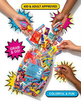 Big Mama Chocolate Candy Assorted Mini Bars Variety Pack 3 lb