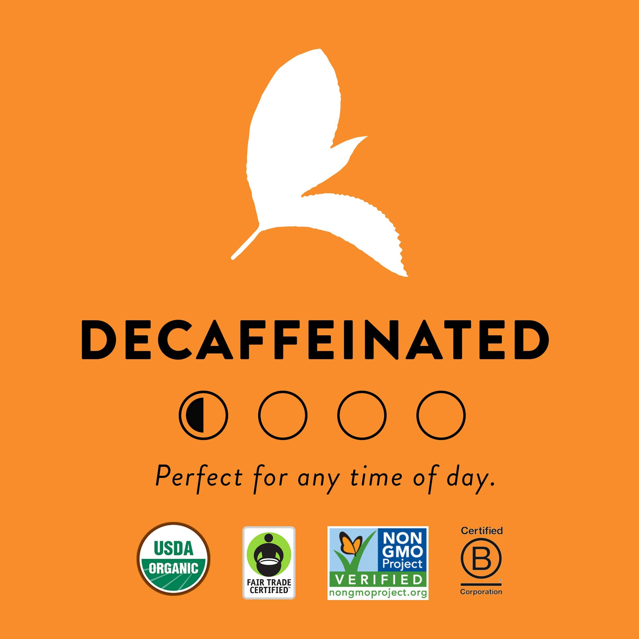 Choice Organics - Organic Decaffeinated English Breakfast Tea (6 Pack) - Fair Trade - Compostable - 96 Organic Black Tea Bags