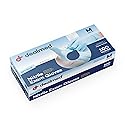 Dealmed Nitrile Gloves SMALL Size - Sky Blue Powder-Free Latex-Free Exam Gloves 100/Box
