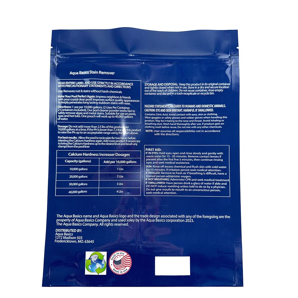 Aqua Basics Stain Remover