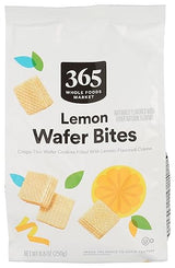 365 By Whole Foods Market Lemon Wafer Bites, 8.8 Oz