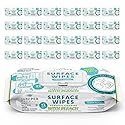 Juniper CLEAN 24 Pack Surface Cleaning Wipes with Bleach, All-Purpose Cleaner for Bathroom, Kitchen, Office, 1728 Count Soft Flow, Fresh Scent, Lint
