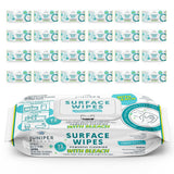 Juniper CLEAN 24 Pack Surface Cleaning Wipes with Bleach, All-Purpose Cleaner for Bathroom, Kitchen, Office, 1728 Count Soft Flow, Fresh Scent, Lint