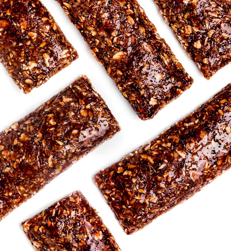 Without A Trace Chewy Granola Bars - Gluten Free Dairy Free Snacks - School Safe Snacks For Kids & Adults Alike! Free From The Top 9 Allergens