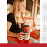 1919 Draft Root Beer 16oz Can, Real Sugar, Real Vanilla, Classic American Root Beer, 12-Pack