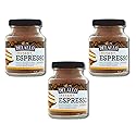 DeLallo Instant Espresso Powder, For Baking and Drinks,100% Dark Roast Coffee, Naturally Caffeinated, Kosher, Vegan, Non-GMO, Peanut Free, 1.94 oz