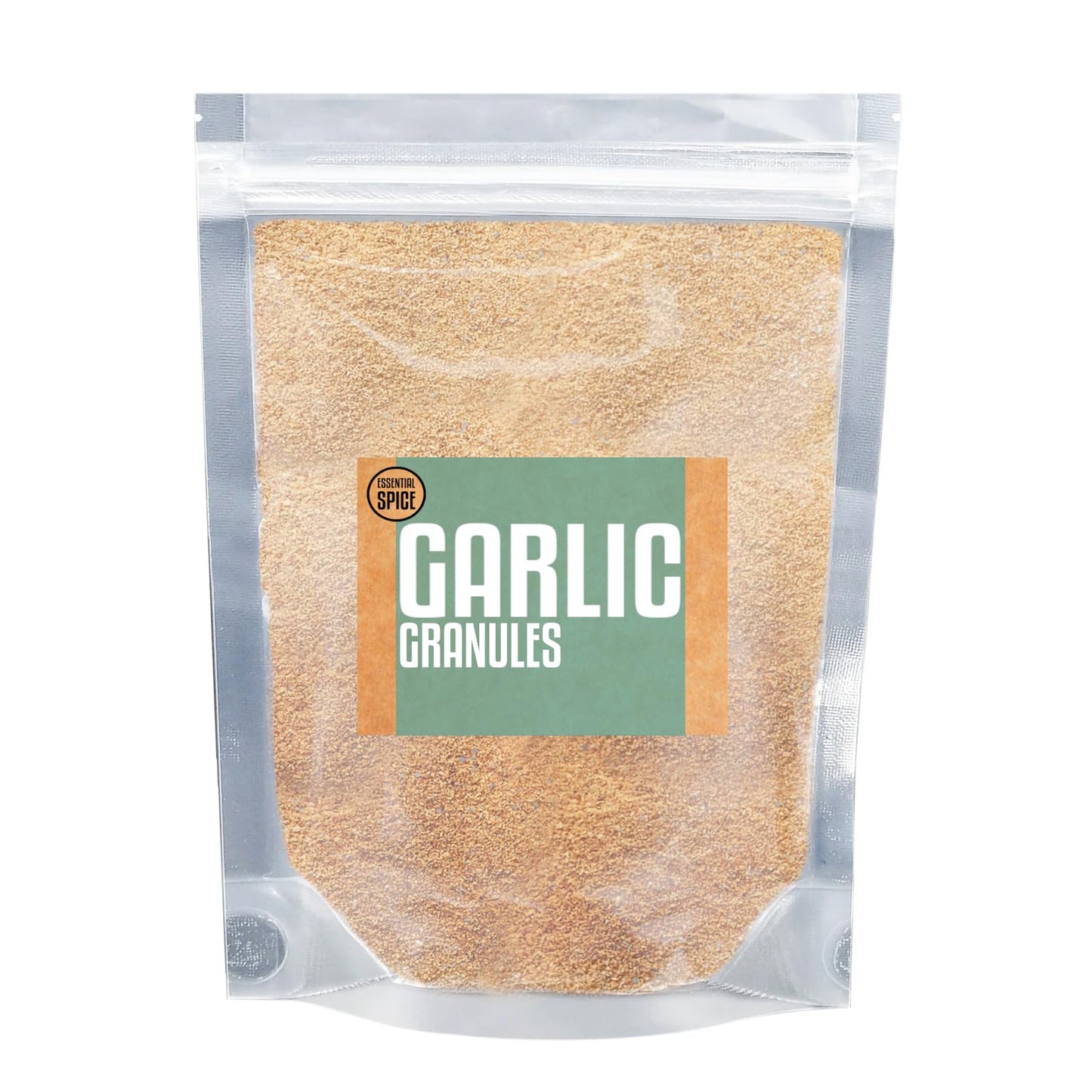 Essential Spice Granulated Garlic, 110 oz - Bold, Savory Flavor with Coarse Texture - Perfect for Rubs, Seasonings, Sauces & Everyday Cooking - Pure