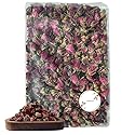 OneDove Dried Rose Petals and Rose Buds -1 Pound Food grade - Use in Tea, Baking, Making Water, essential oil, Wedding Confetti