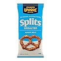 Unique Snacks Unsalted Splits, Delicious, Vegan, Homestyle Baked, Certified OU Kosher and Non-GMO, 11 Ounce Bag (Pack of 3)