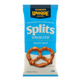 Unique Snacks Unsalted Splits, Delicious, Vegan, Homestyle Baked, Certified OU Kosher and Non-GMO, 11 Ounce Bag (Pack of 3)