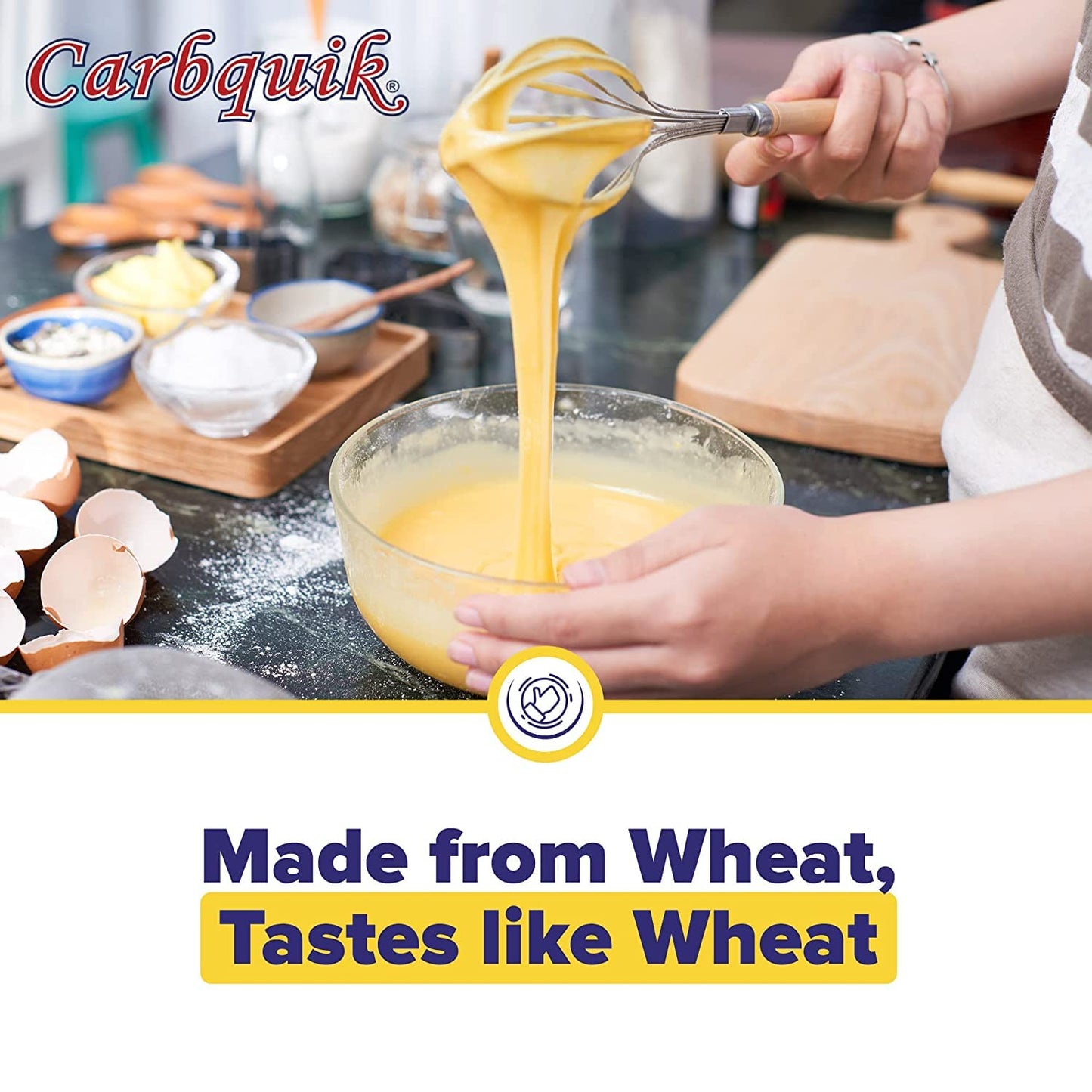 Carbquik Biscuit & Baking Mix (3 lb) Mix for Keto Pancakes, Biscuits, Pizza Crust, Bread, and More - Keto Food - No Sugar - Low Carb - Nut Free