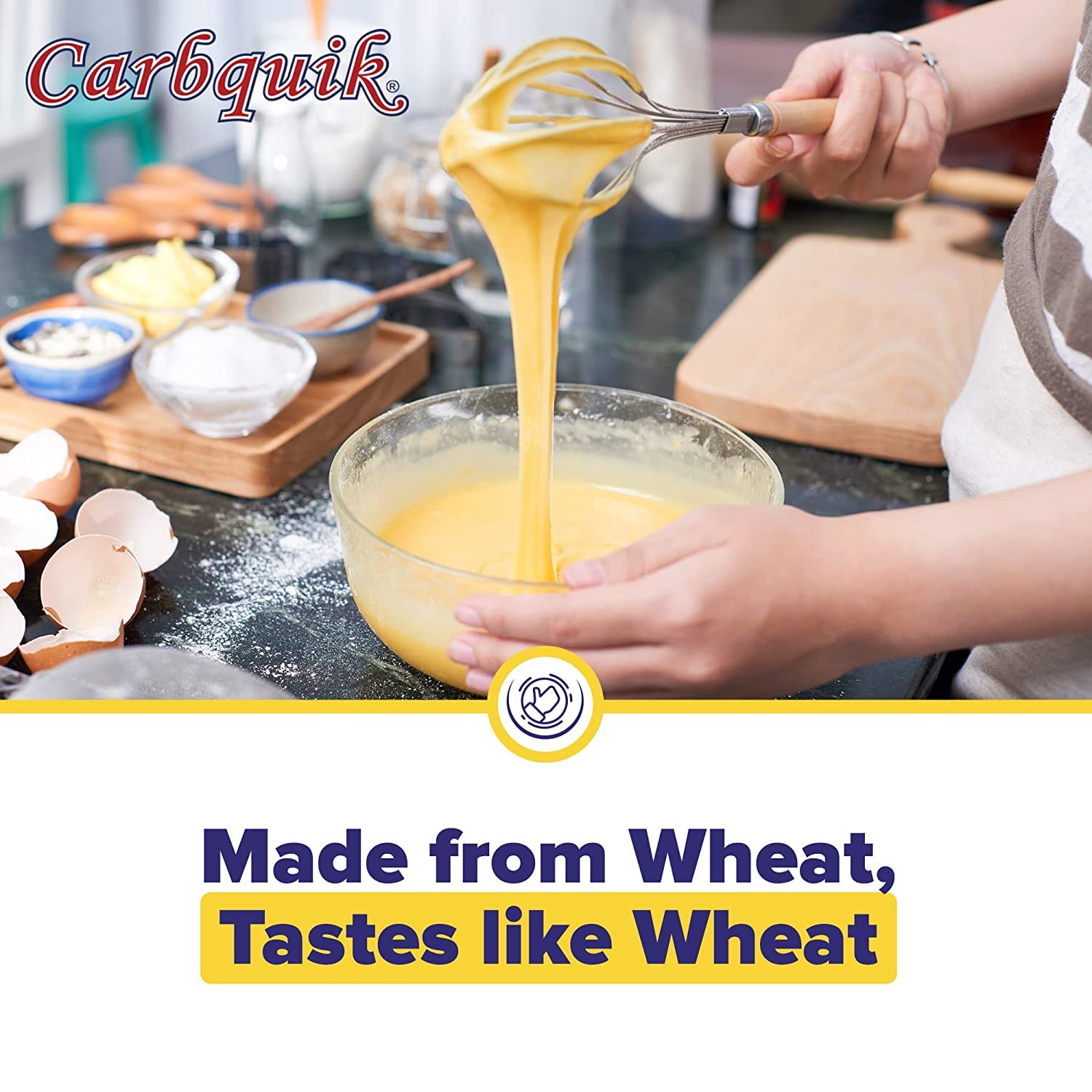 Carbquik Biscuit & Baking Mix (3 lb) Mix for Keto Pancakes, Biscuits, Pizza Crust, Bread, and More - Keto Food - No Sugar - Low Carb - Nut Free