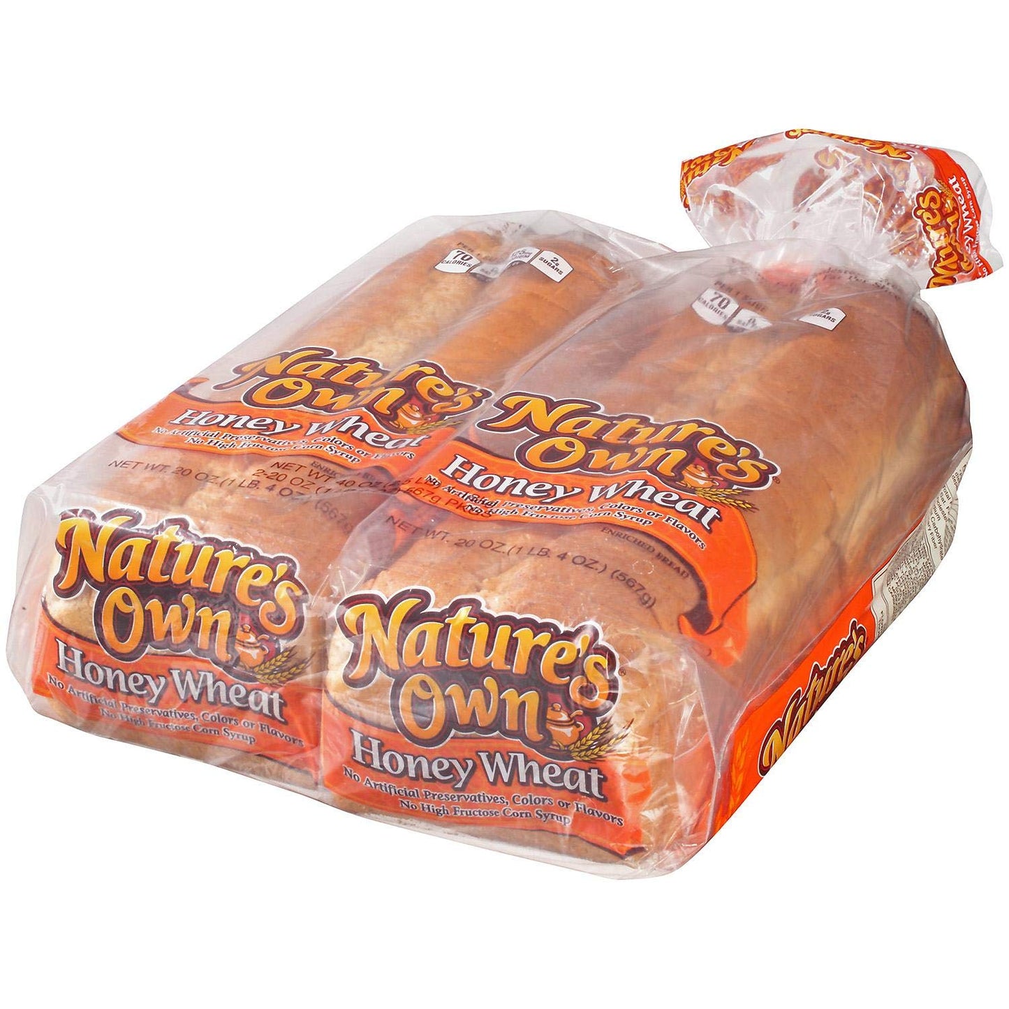 Evaxo Honey Wheat Bread (20oz / 2pk)