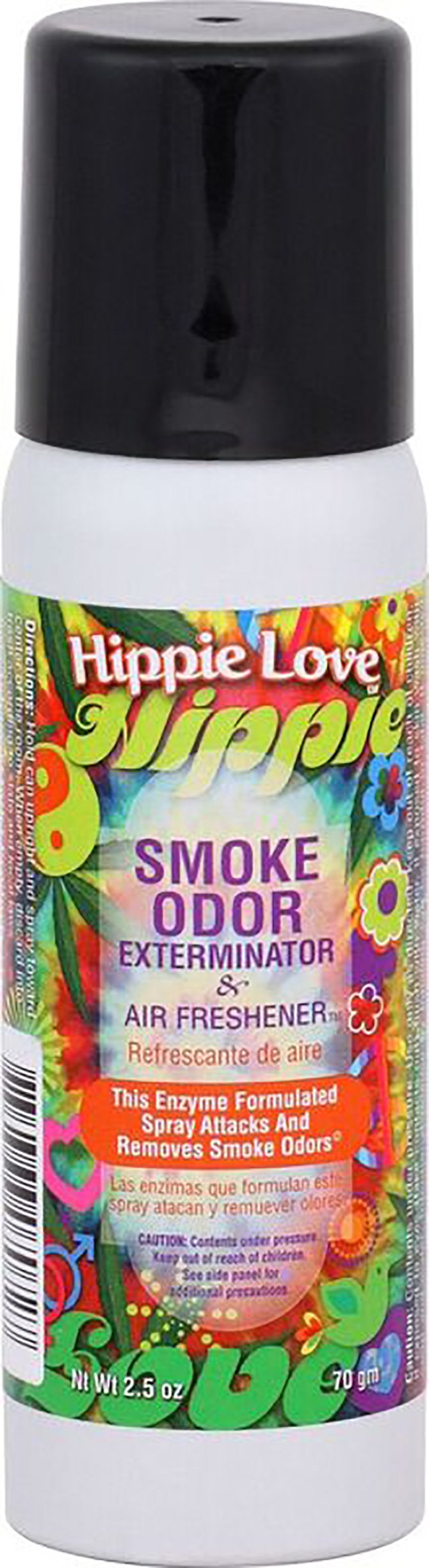Smoke Odor Exterminator 2.5 oz Mini Spray, (Hippie Love)