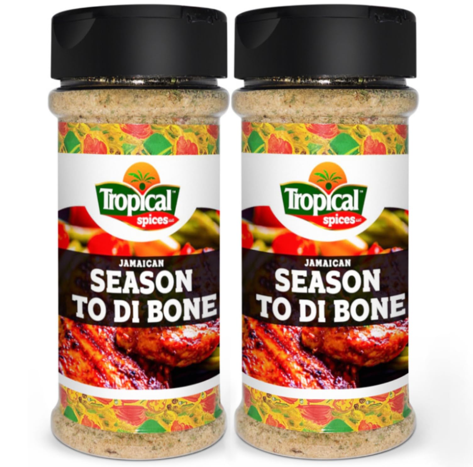 Tropical Spices Jamaican Style Complete Seasoning (16 oz)- Freshly Ground Powder Made from Finest Natural Ingredients, All Purpose Seasoning