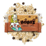 Bobo's Oat Bars Variety - Chocolate Chip, Coconut, and Lemon Poppyseed Variety Pack, Simple Ingredients, Whole Grain Oats, Plant Based, Non-GMO