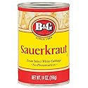 B&G Sauerkraut, 14.4 Ounce Can