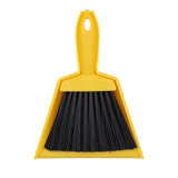 Coghlan's Compact Nesting Tent Whisk and Dust Pan: Lightweight 3.5 oz Handheld Cleaning Set with Fine Bristles, Collects Sand and Dirt, Ideal