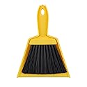 Coghlan's Compact Nesting Tent Whisk and Dust Pan: Lightweight 3.5 oz Handheld Cleaning Set with Fine Bristles, Collects Sand and Dirt, Ideal