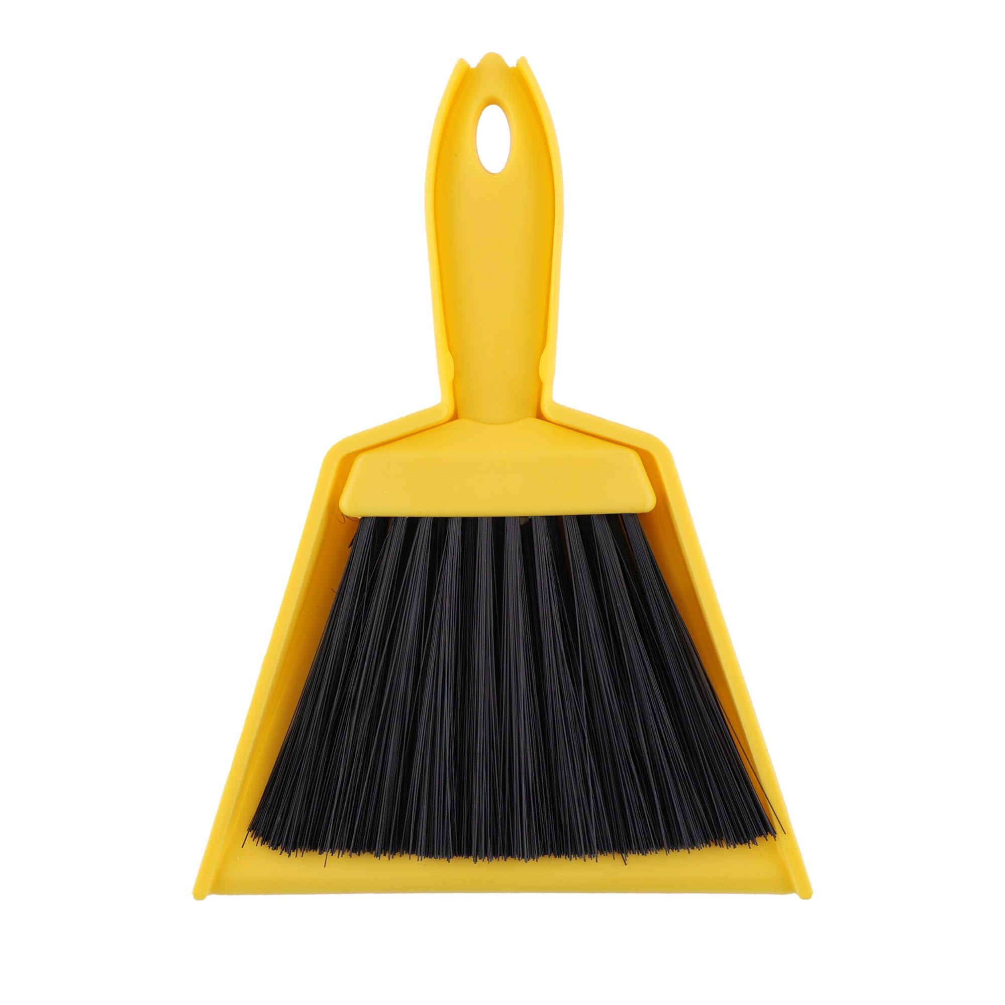 Coghlan's Compact Nesting Tent Whisk and Dust Pan: Lightweight 3.5 oz Handheld Cleaning Set with Fine Bristles, Collects Sand and Dirt, Ideal