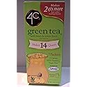 4C Totally Light Sugar Free Green Tea Antioxidant with Honey & Natural Lemon Flavor Drink Mix - 7 CT