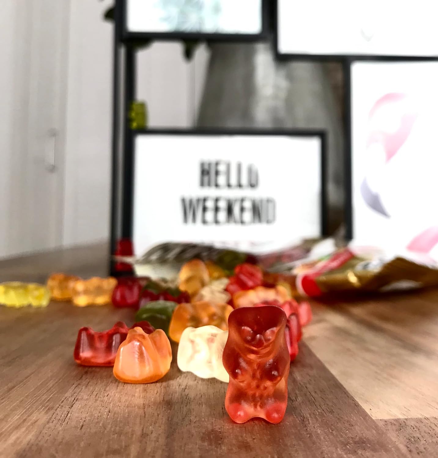 Haribo Gold Bears Gummi Candy 5.6 Oz bags (6 Pack)