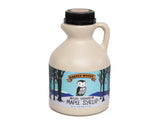 Organic Vermont Maple Syrup - Pure and All Natural - One Pint Jug (16 oz) - Grade A Amber Rich - From Barred Woods Maple
