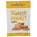 Peanut Brittle - Handmade Gourmet, 4 bags per case by Taylors