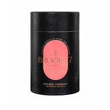 Brook37 Pink Rose Strawberry Eco Herbal Tea - Luxury Caffeine-Free Floral Blend with Hibiscus, Rose, Strawberry & Elderberry | Cold Brew or Mocktail |
