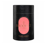 Brook37 Pink Rose Strawberry Eco Herbal Tea - Luxury Caffeine-Free Floral Blend with Hibiscus, Rose, Strawberry & Elderberry | Cold Brew or Mocktail |