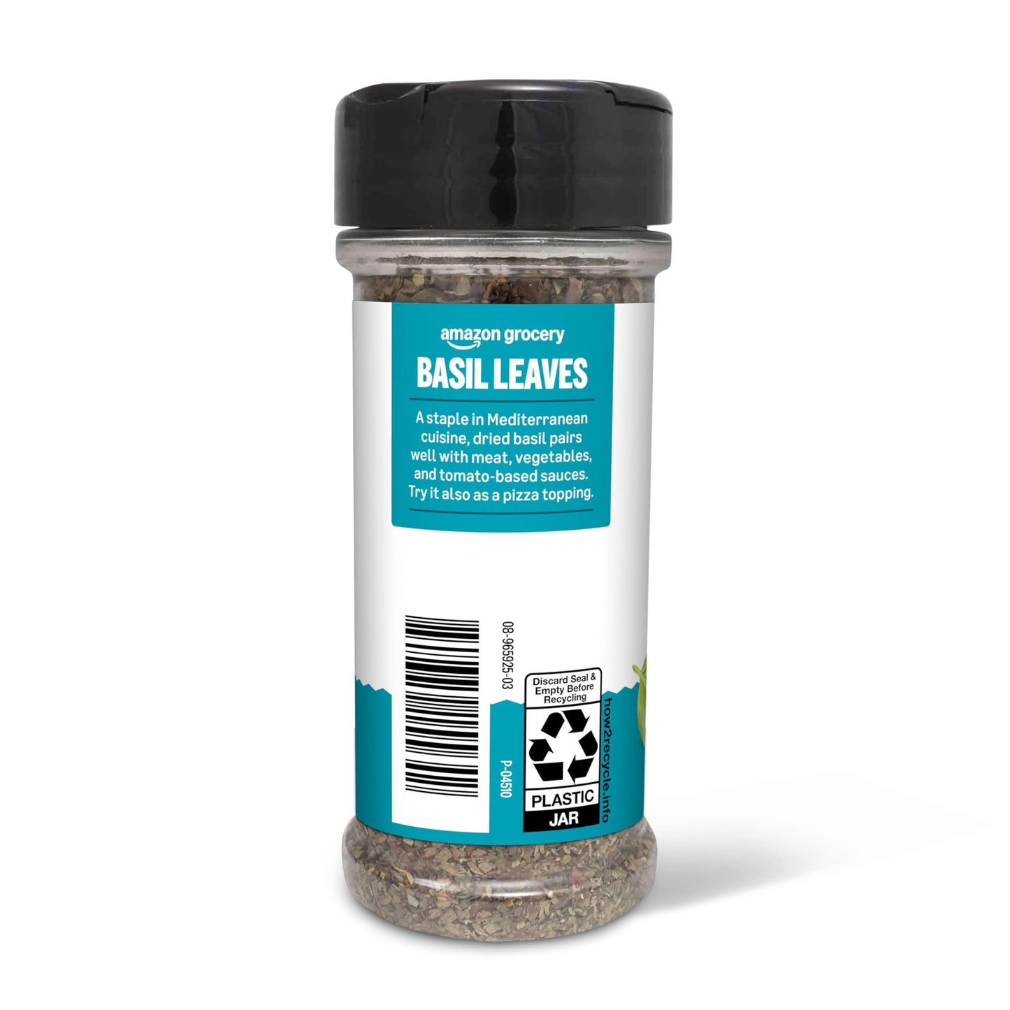 Amazon Grocery, Basil Leaves, 0.95 Oz