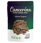 Cancerina Herb 2 oz - 100% Natural, Calluna Vulgaris, Cancerina Tea, Cancerina Hierva Mexicana, Resealable Bag, Product From Mexico, Packaged in the