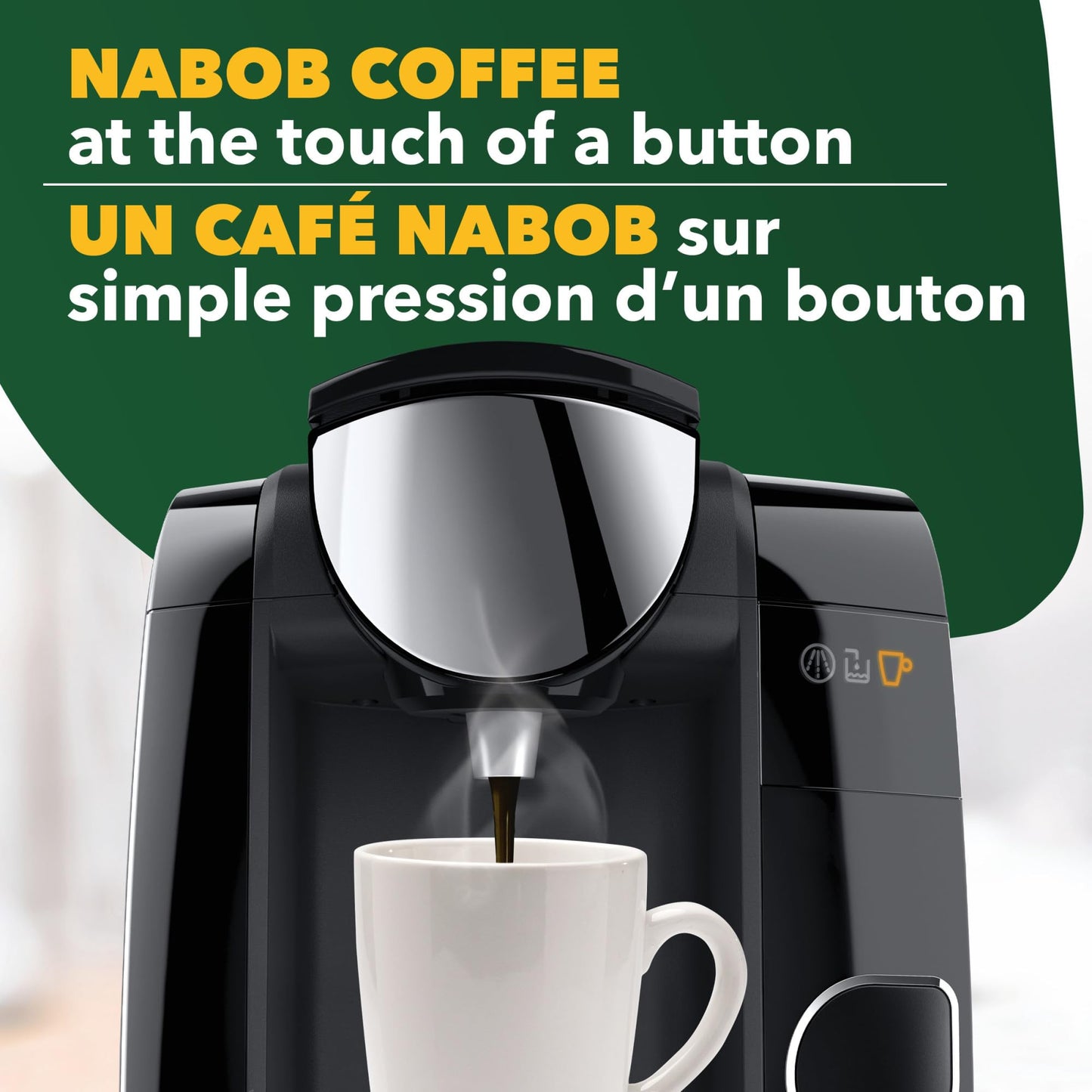 Nabob Cafe Collection French Vanilla Coffee (Medium), 14-Count T-Discs for Tassimo Coffeemakers