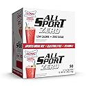 All Sport Powder Hydration Sticks, Zero Calorie, Performance Electrolyte Drink Mix, Sugar Free, SONIC Cheery Limeade 50 Ct box