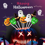 Halloween Lollipop Suckers,Pumpkin Candy Suckers,Vampires Candies,Lollipops Individually Wrapped,Great for Halloween Goody Bag Fillers 12 Pack